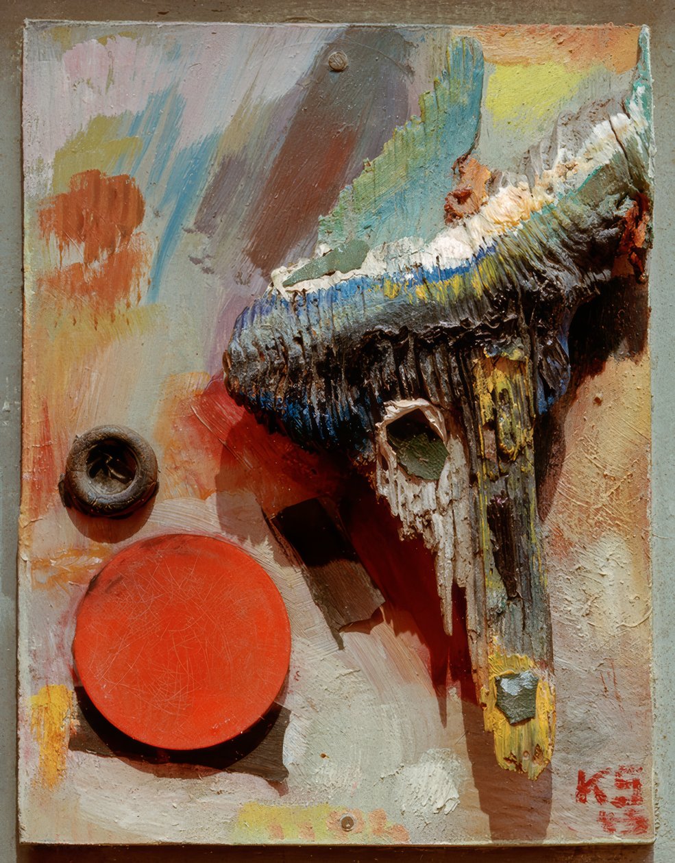 Bez názvu (let) od Kurt Schwitters
