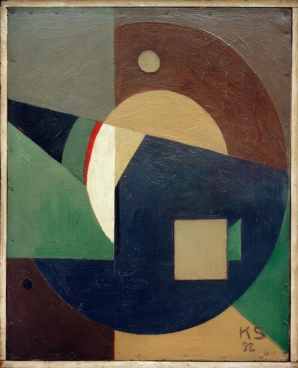 Bez názvu (pro Waltera Dexela) od Kurt Schwitters