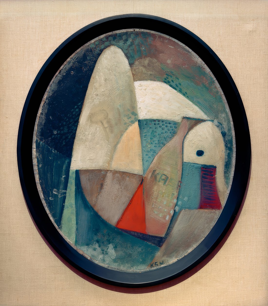 Bez názvu (KASF) od Kurt Schwitters