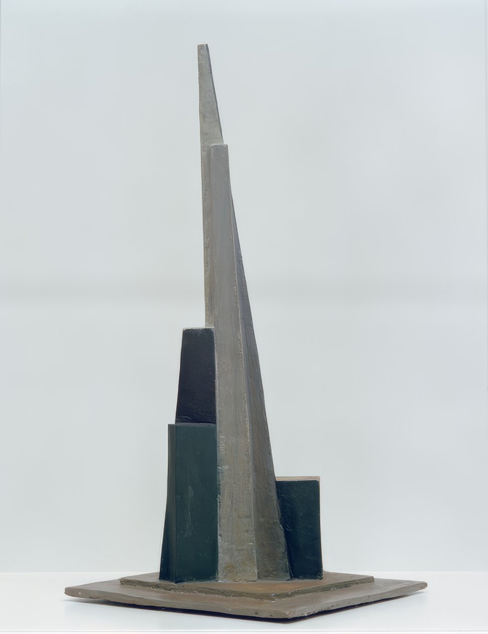 Bez názvu (katedrála) od Kurt Schwitters