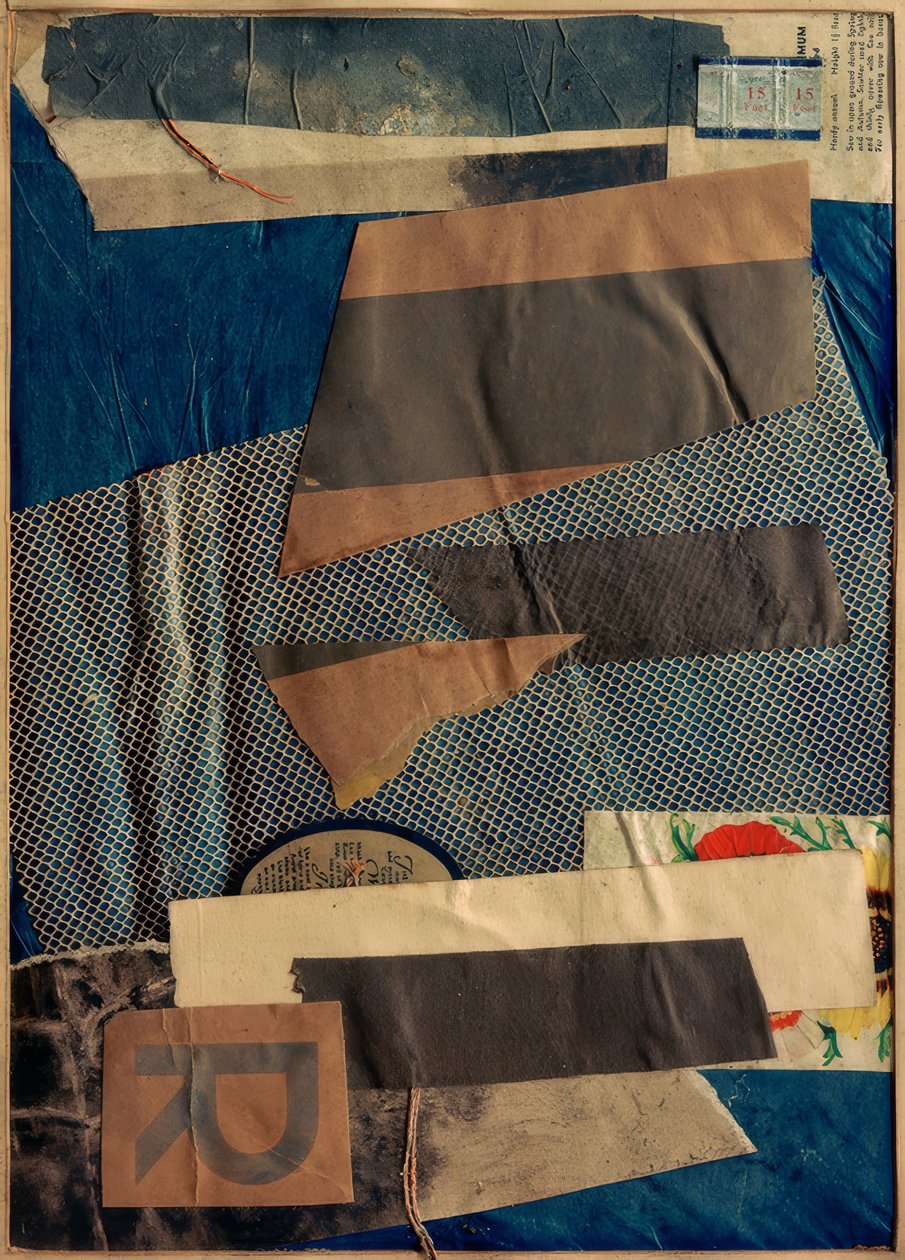 Bez názvu (R) od Kurt Schwitters