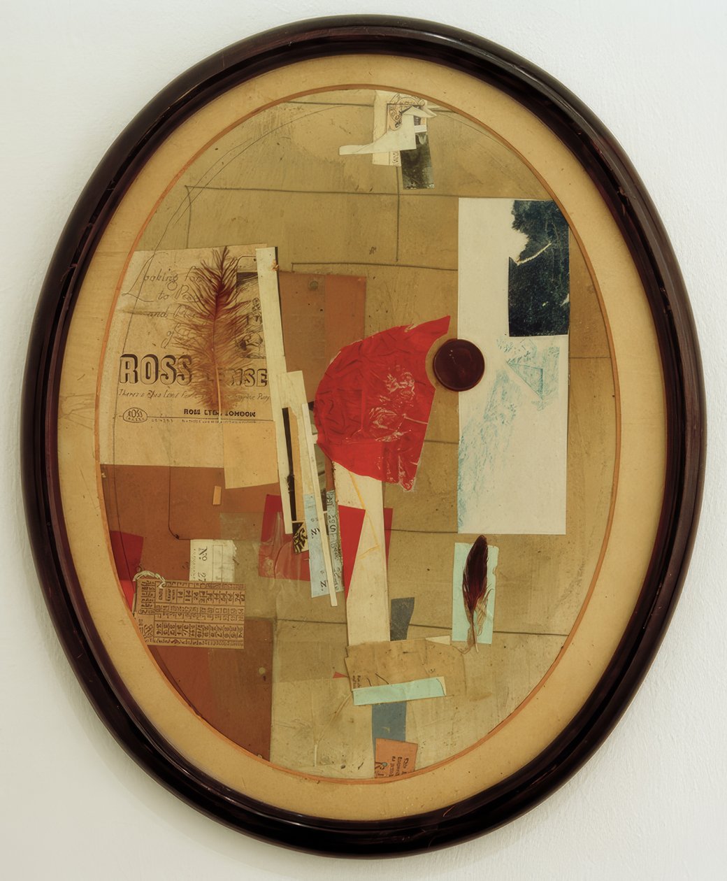 Bez názvu (ROSS, s Penny) od Kurt Schwitters