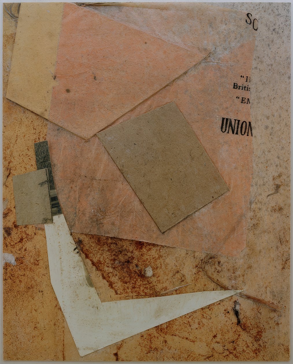 Bez názvu (Unie) od Kurt Schwitters