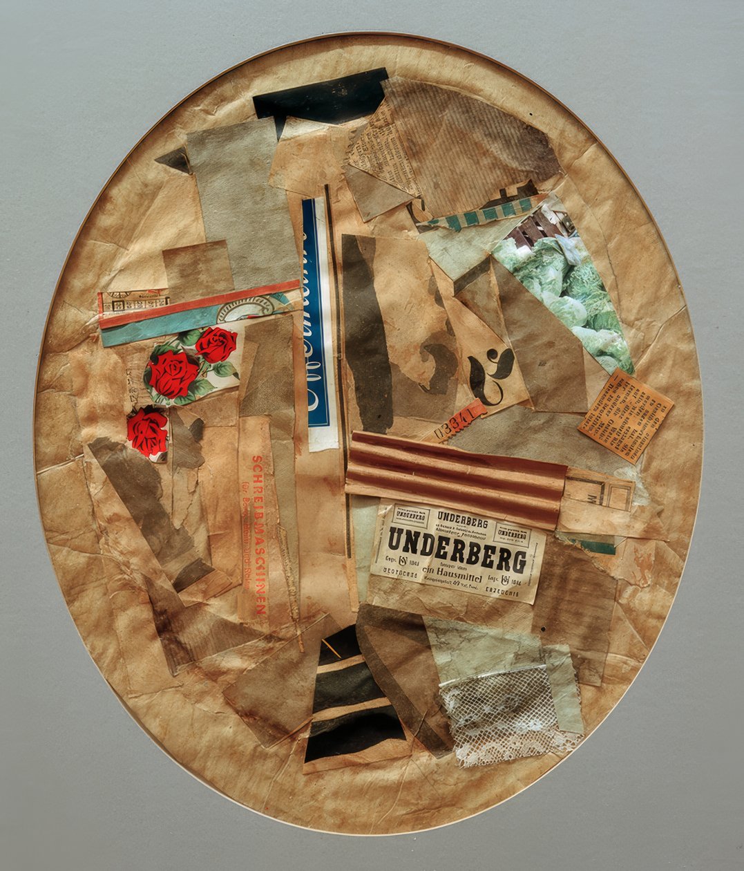 Ovál (Underberg) od Kurt Schwitters