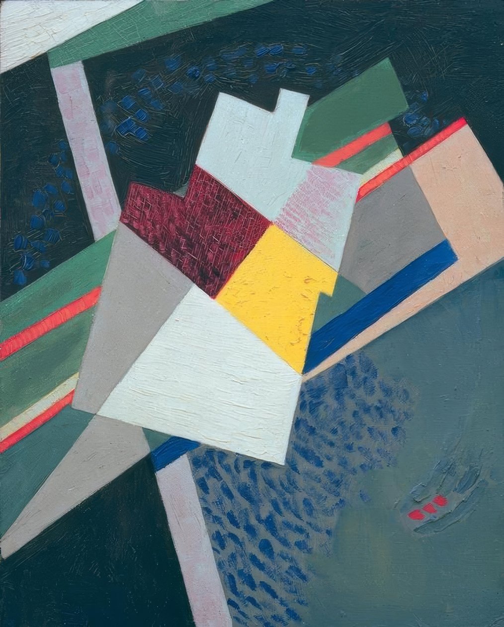 Thema Maraak od Kurt Schwitters
