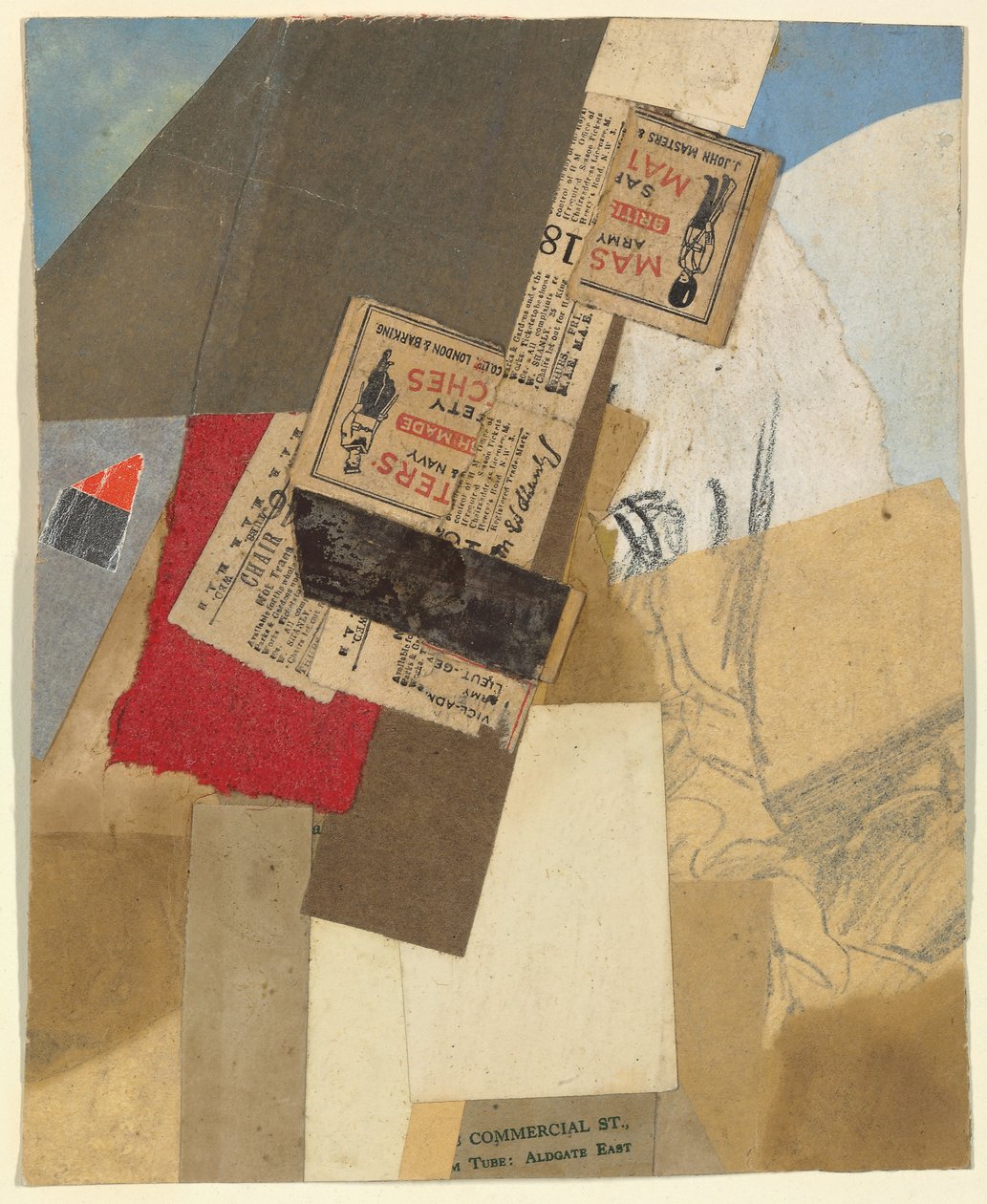 Nepojmenovaná od Kurt Schwitters