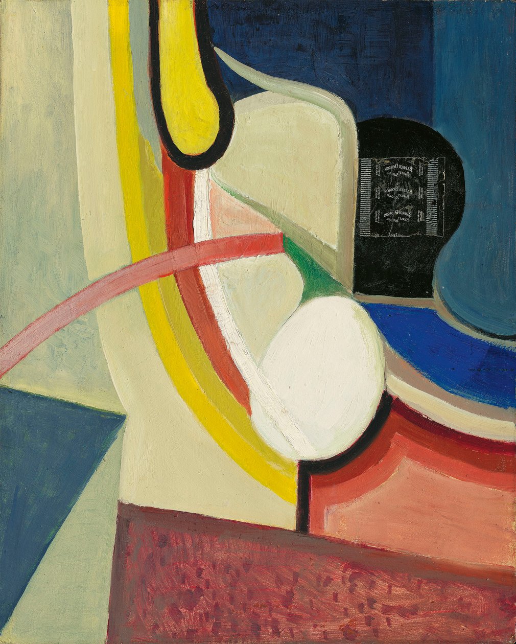 Bez názvu Dobrá nálada, cca 1945. od Kurt Schwitters