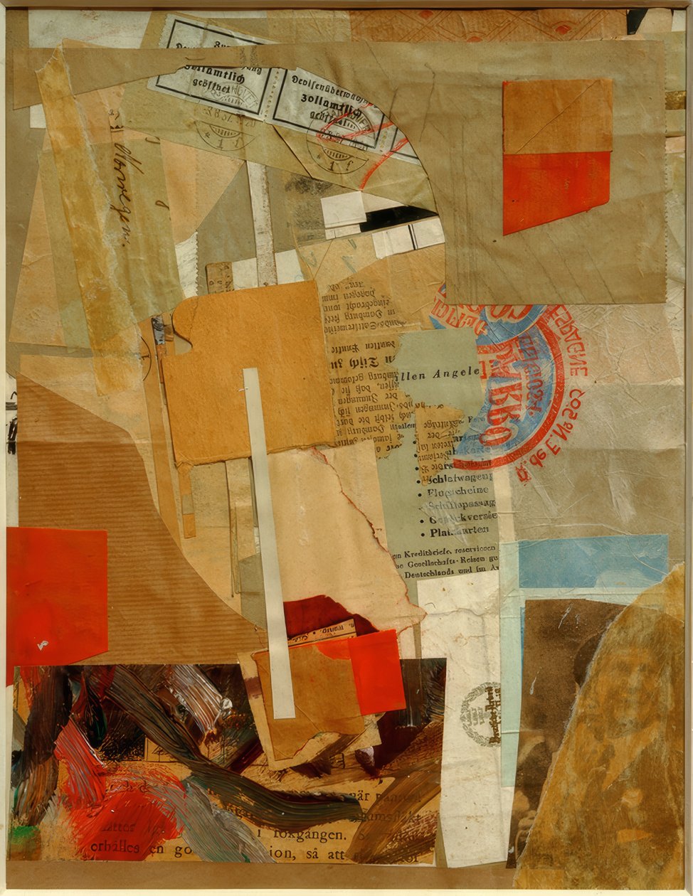 Otevřeno celním úřadům od Kurt Schwitters