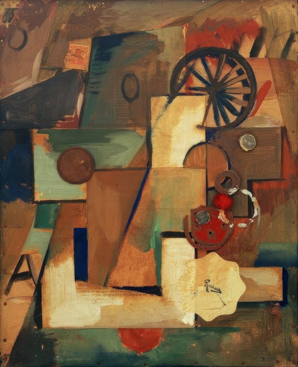 pro můj drahý Syndetikon od Kurt Schwitters