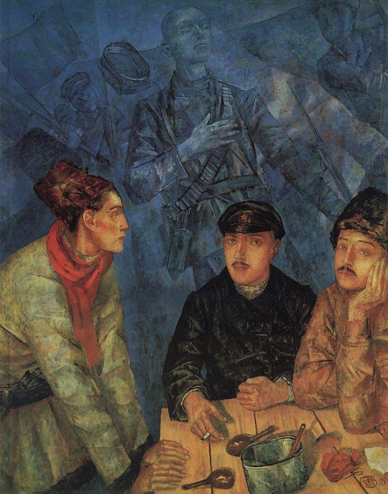 n od Kuzma Petrov Vodkin