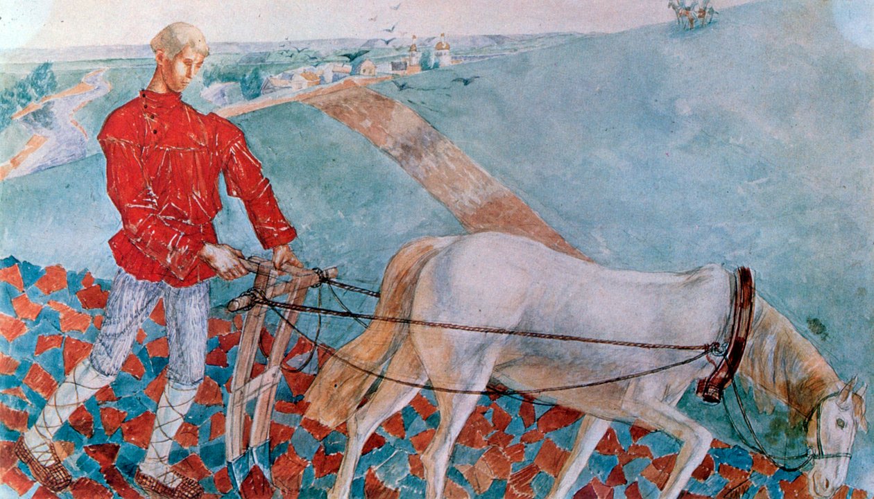 Ymikula Selianovič, 1918 od Kuz
