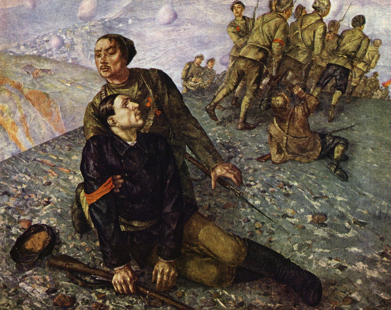  od Kuzma Sergeevich Petrov-Vodkin