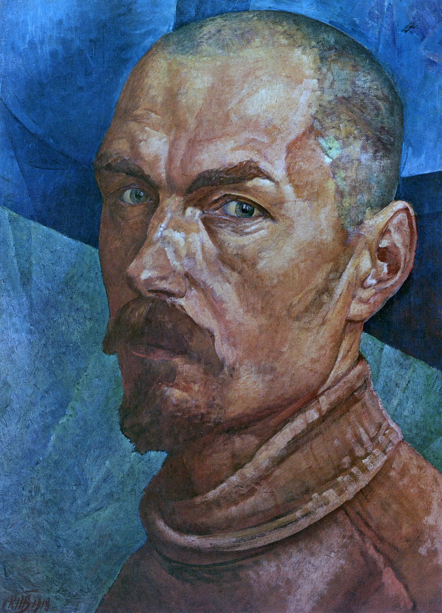 Autoportrét od Kuzma Sergeevich Petrov Vodkin