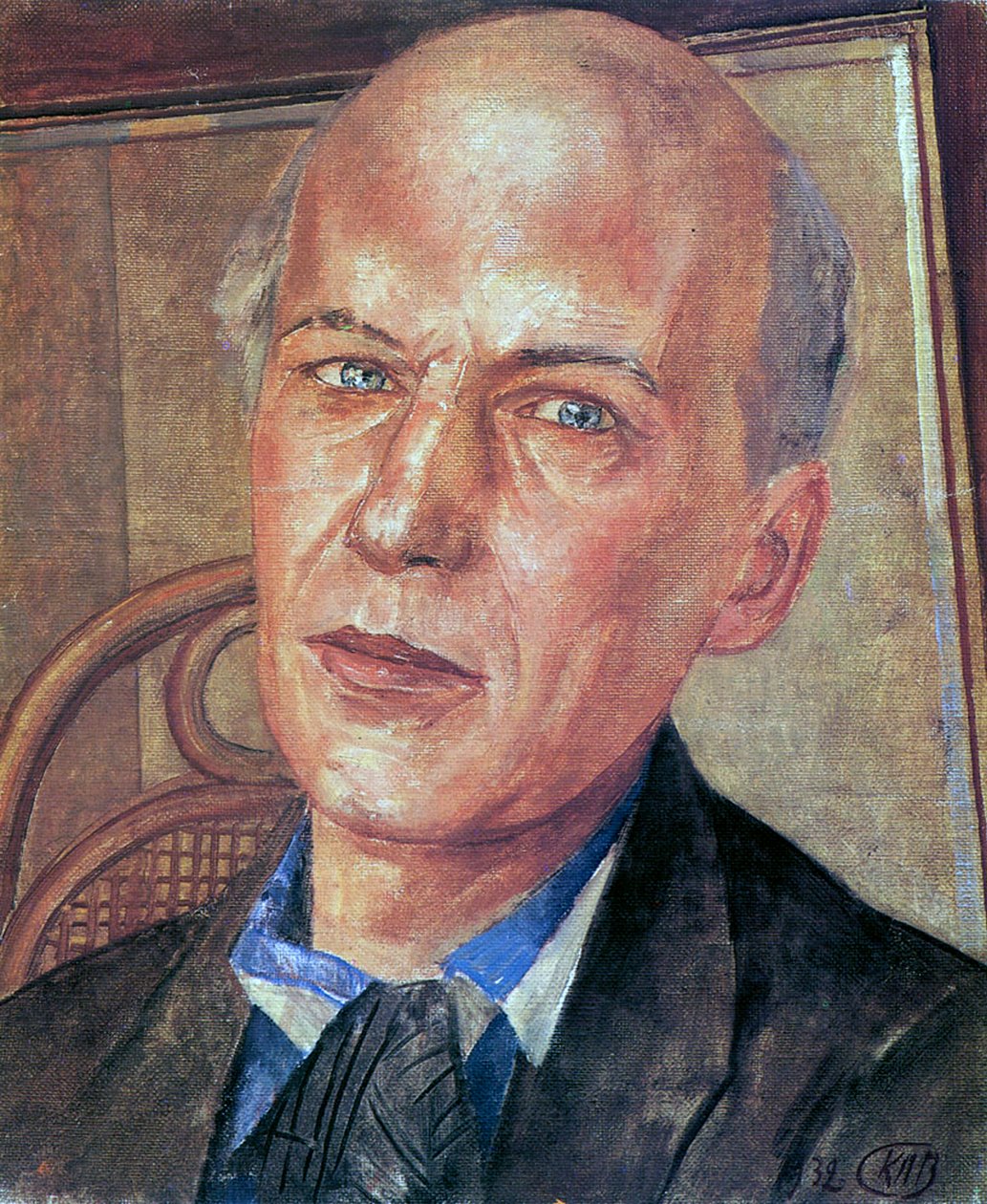 Portrét básníka Andrei Bely