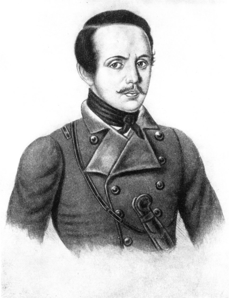 Michail Jurjevič Lermontov (1814-41) od Kyrill Antonovitch Gorbunov