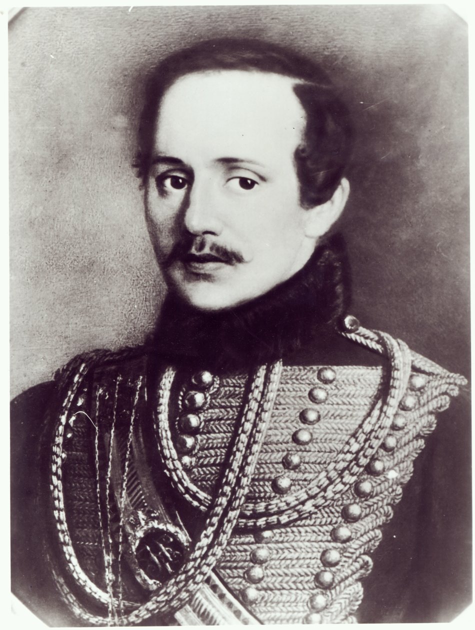 Michail Jurijevič Lermontov (1814–1841) od Kyrill Antonovitch Gorbunov