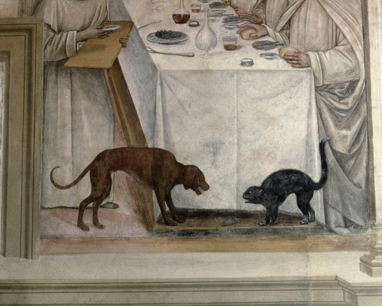 Život svatého Benedikta (detail) (detail of 210654) od L. and Sodoma, G. Signorelli