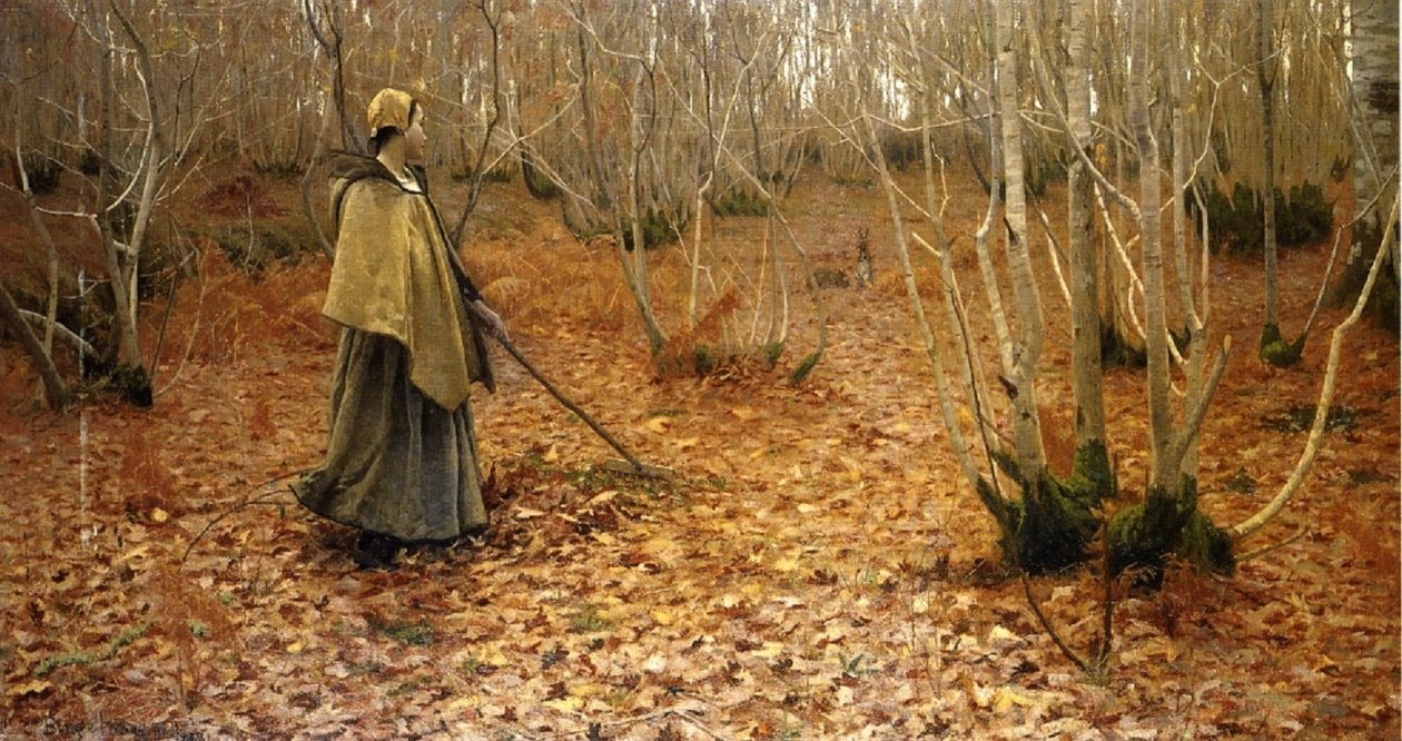 listopad od Lowell Birge Harrison