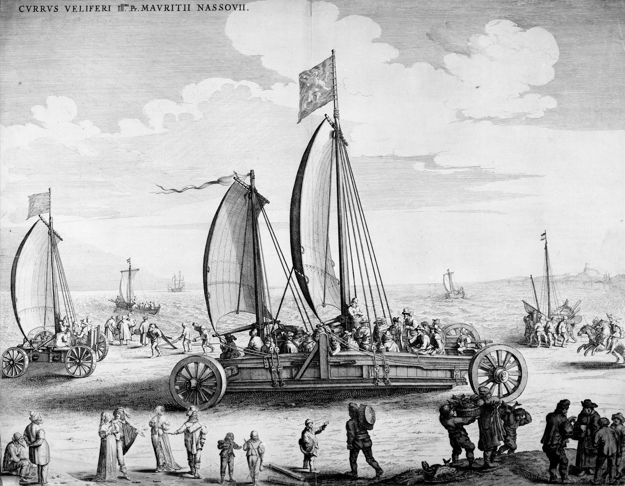 Auto Veliferum, kolem roku 1615 od L. Koekkoek