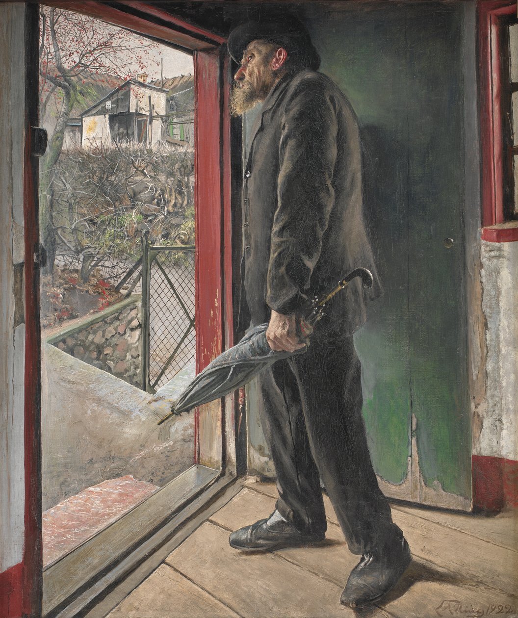 Přestalo pršet? od Laurits Andersen Ring