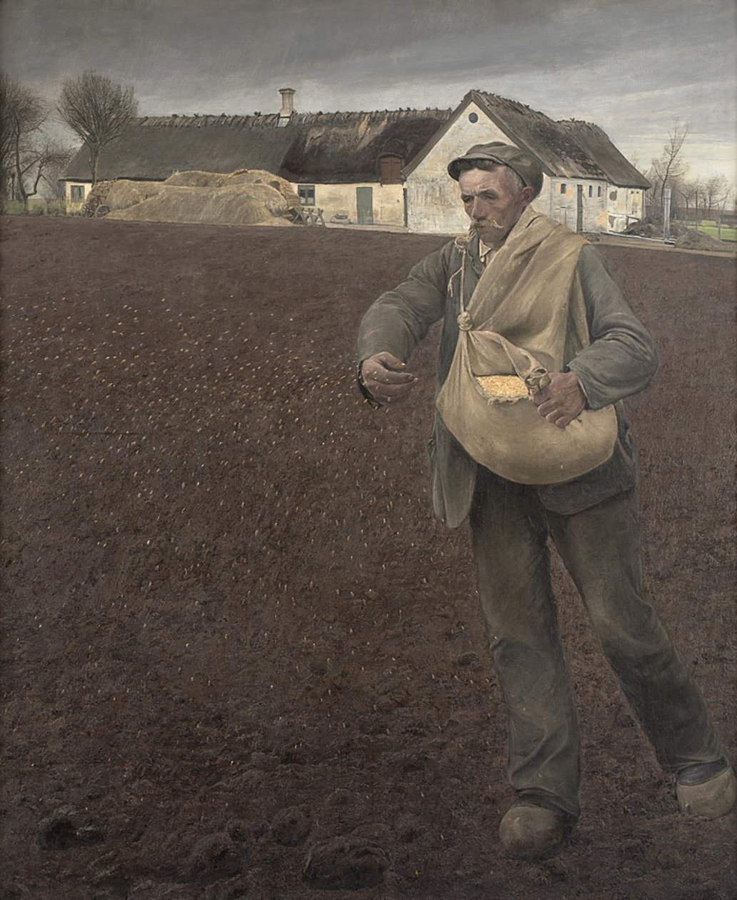 Rozsévač od Laurits Andersen Ring