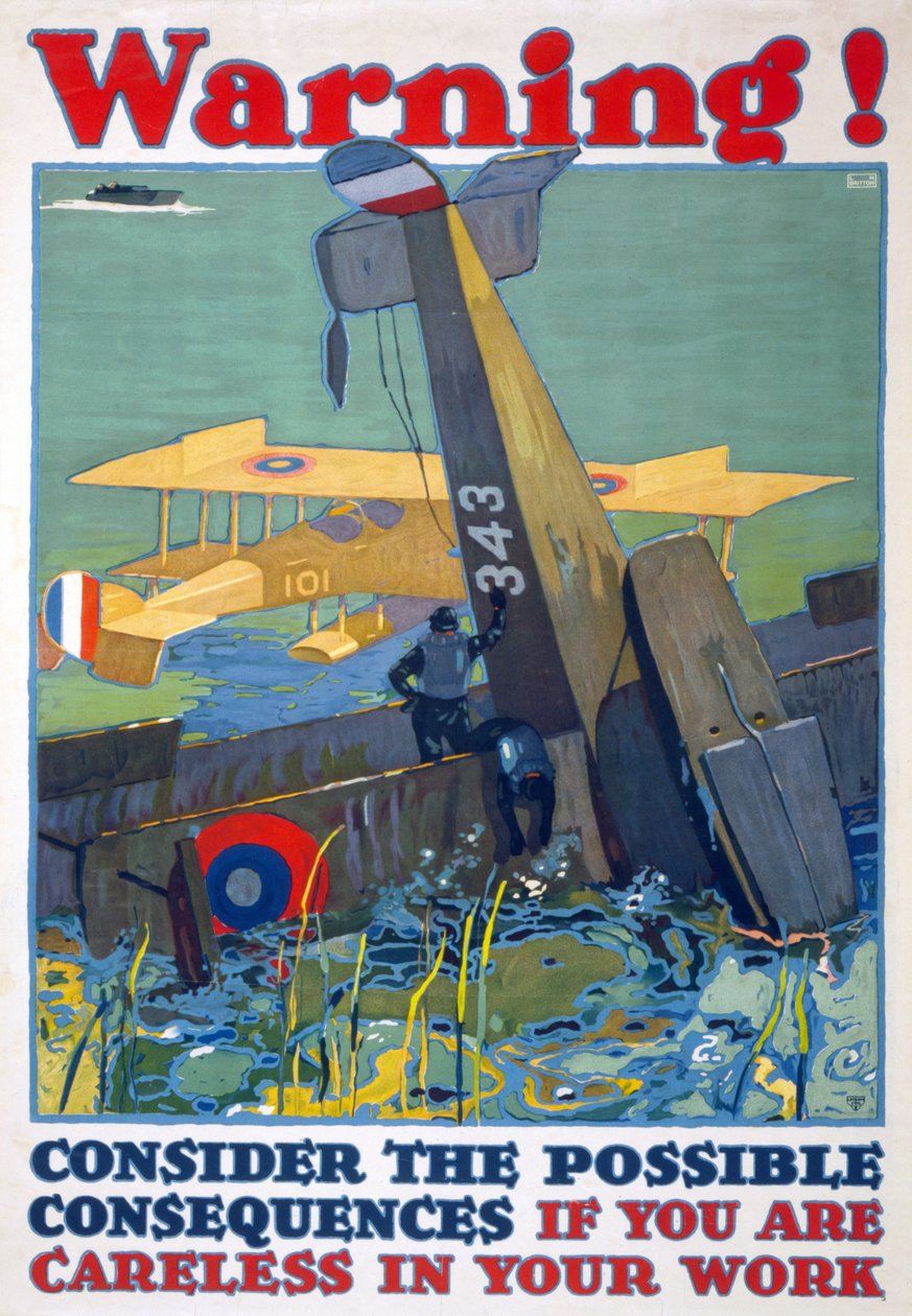 Pozor!, 1917 od L.N. Britton