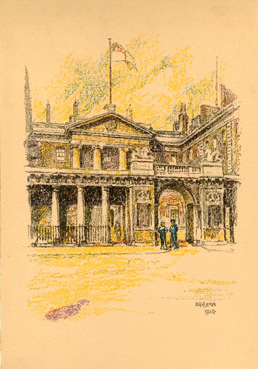 Admiralita, Whitehall, Londýn, 1924. od L. A. Hayes
