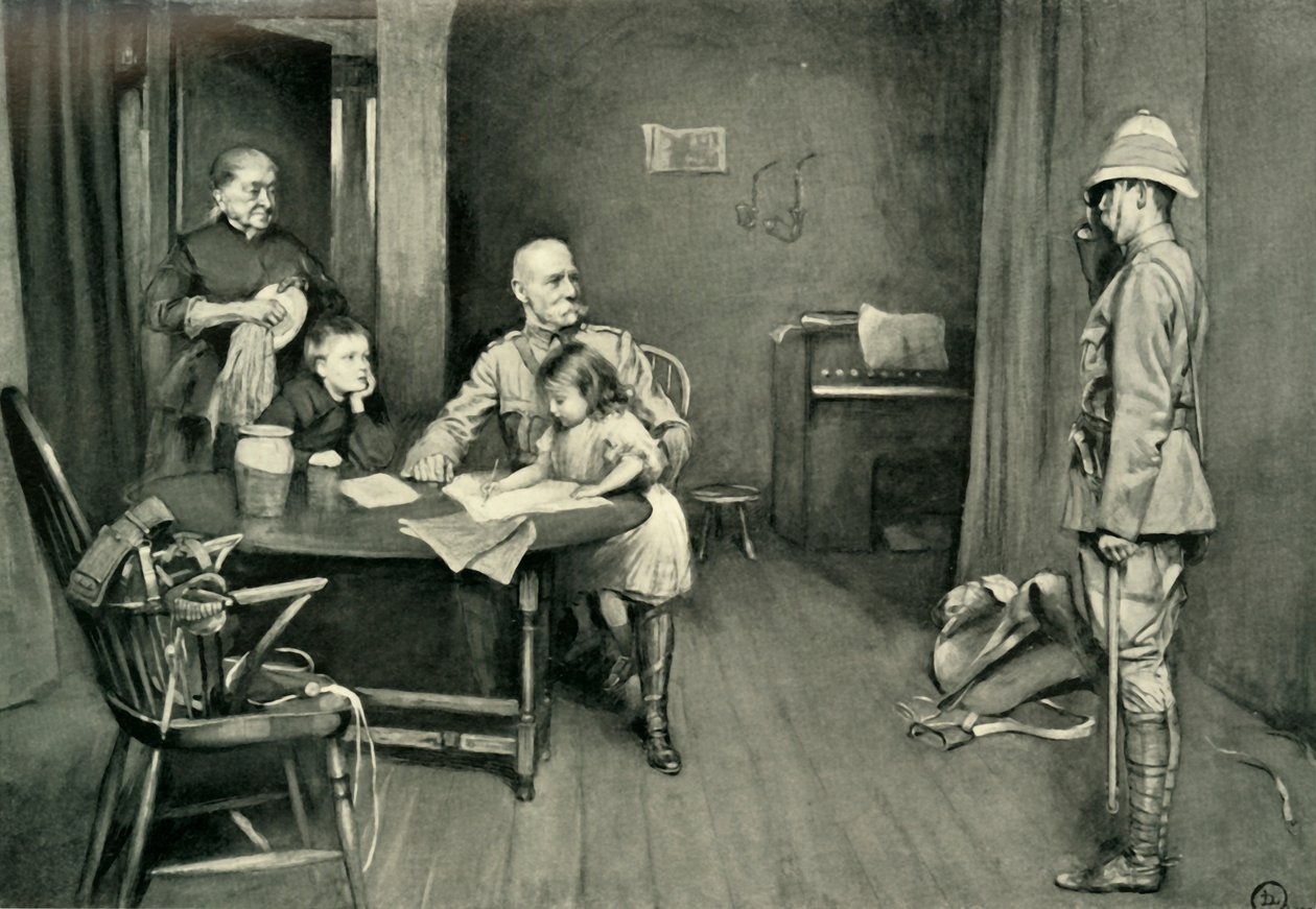 Lord Roberts v Orange Grove Inn: Charakteristický incident, 1901. od L. Daviel