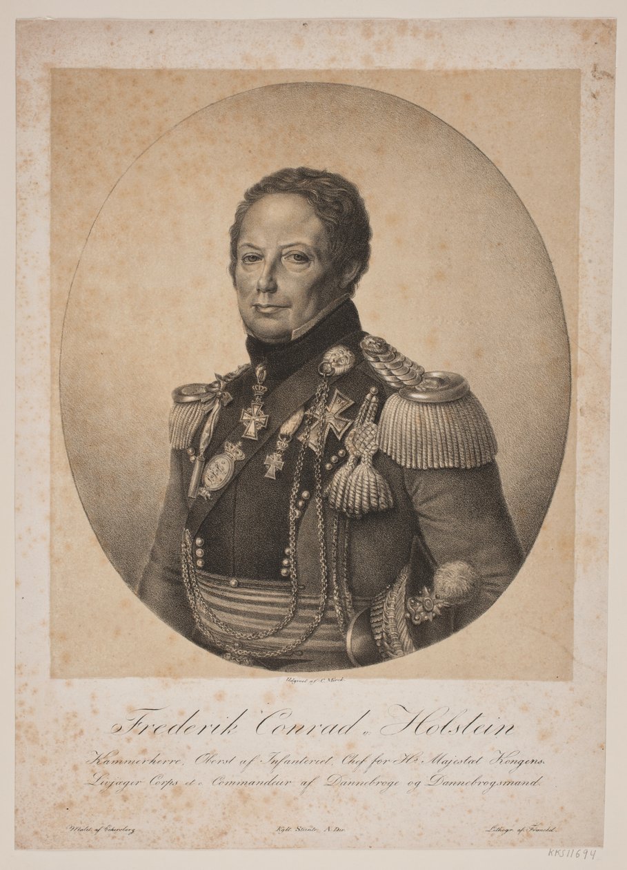 Frederik Conrad Holstein od L. Frænckel