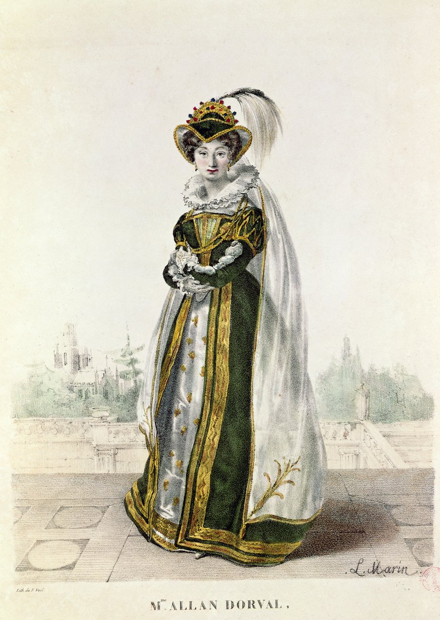 Marie Dorval (1798-1849) v 