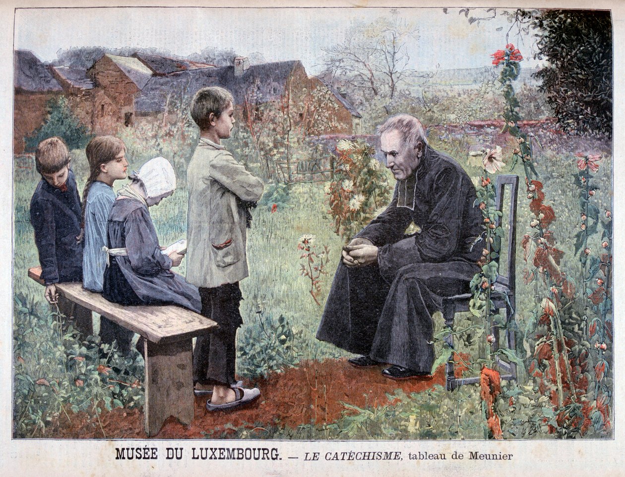 "Katechismus", 1898 od L Meunier