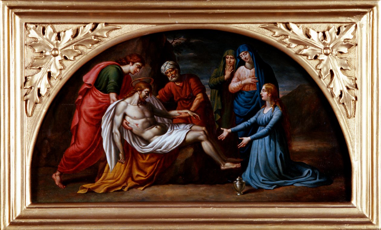 „Nářek nad Kristem“, 1805 od L Scotti
