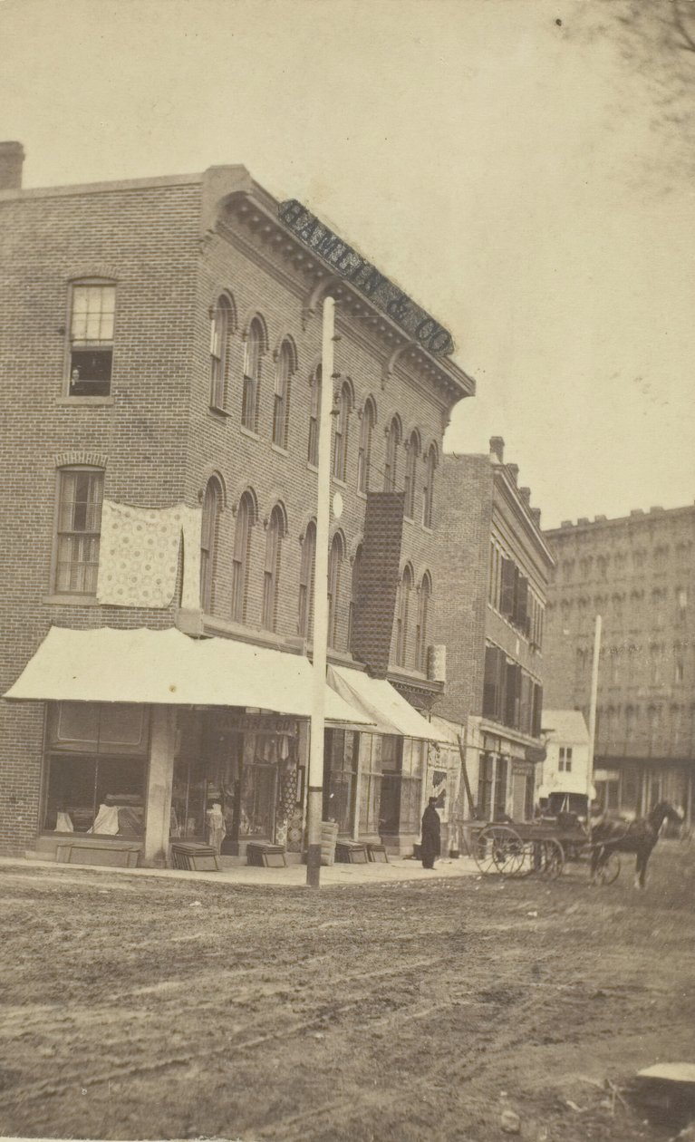 Hamlin & Co. Store, konec 19. století. od L. Thompson