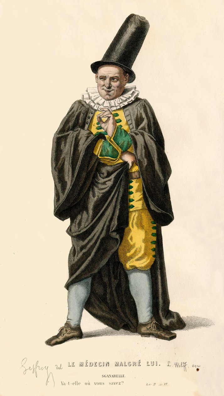 Sganarelle, 1868. od L. Wolff