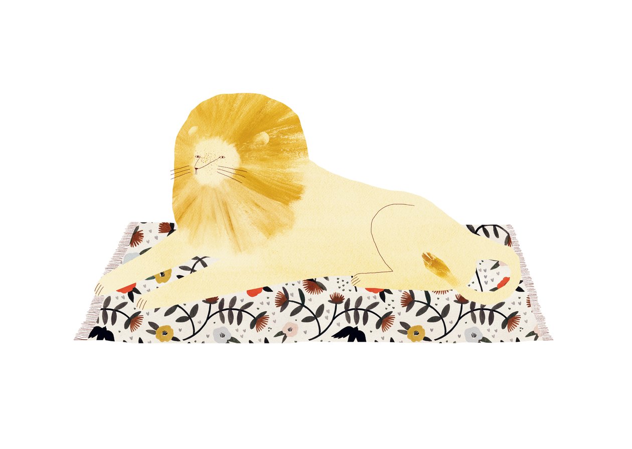 The Lion, 2018 od Léa Le Pivert