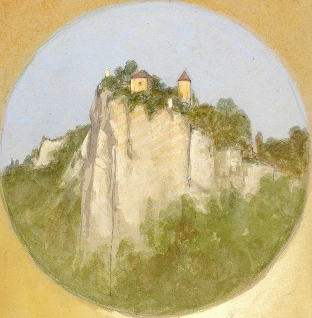 Bledský hrad IIn od Ladislav Benesch