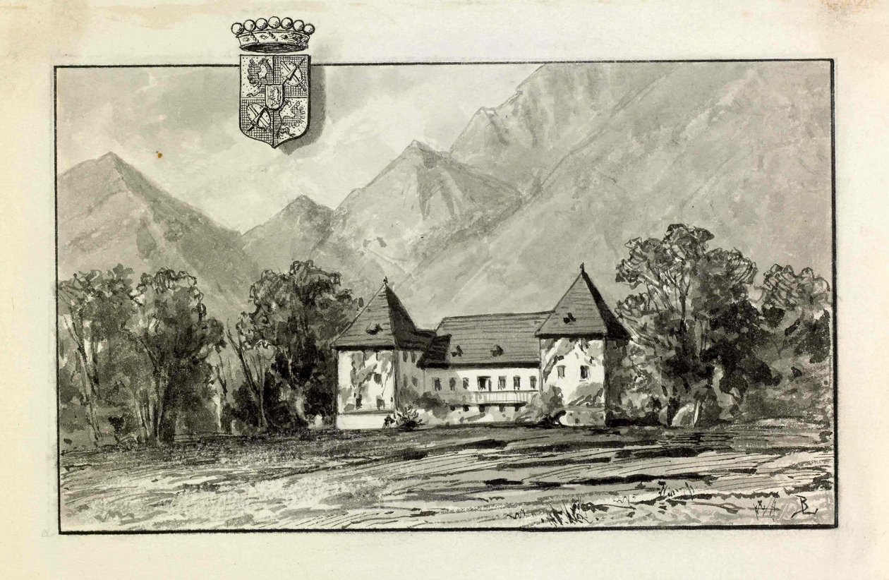 Grascina Brdo poblíž Kranjunu od Ladislav Benesch