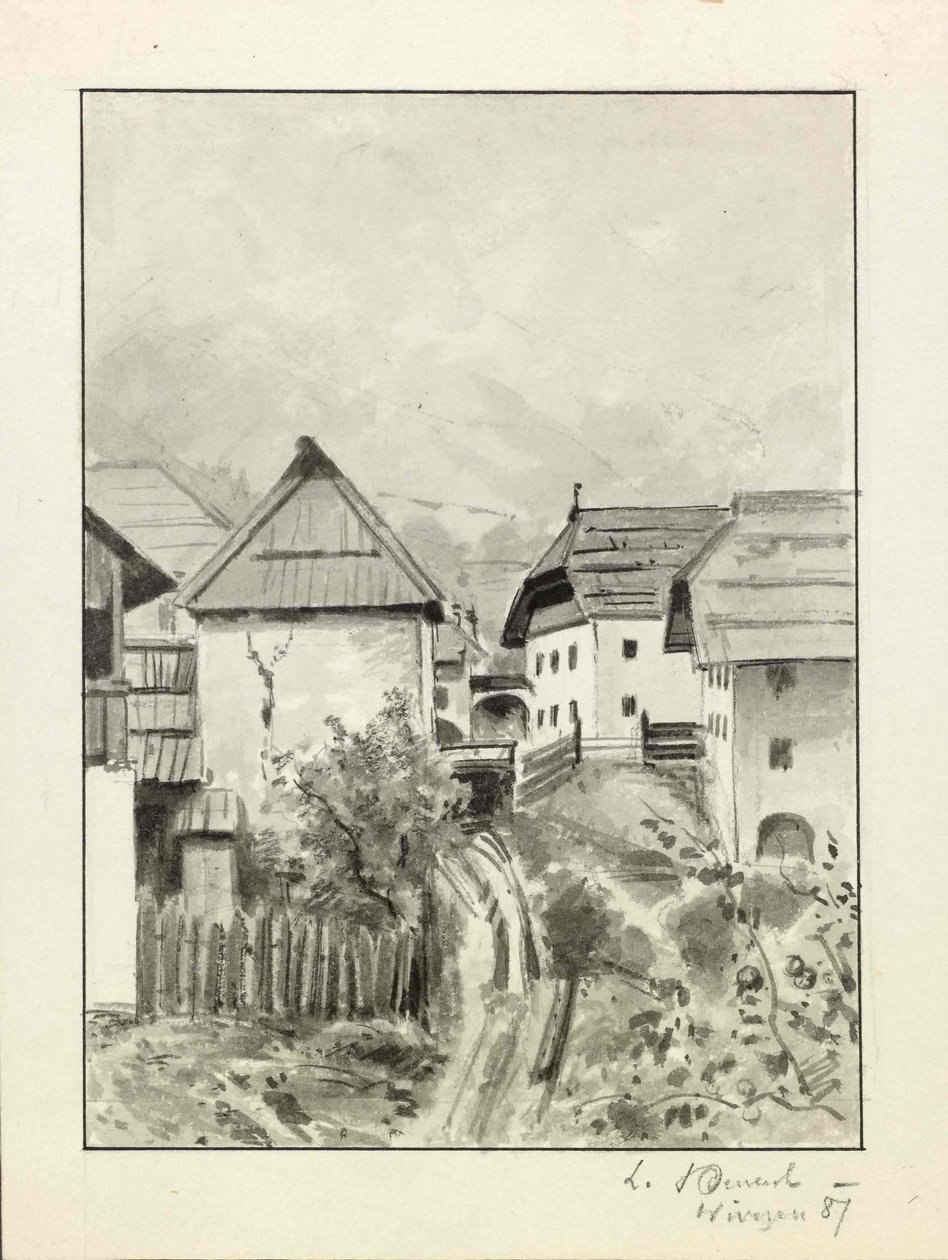 Nisa v Podkorenin od Ladislav Benesch