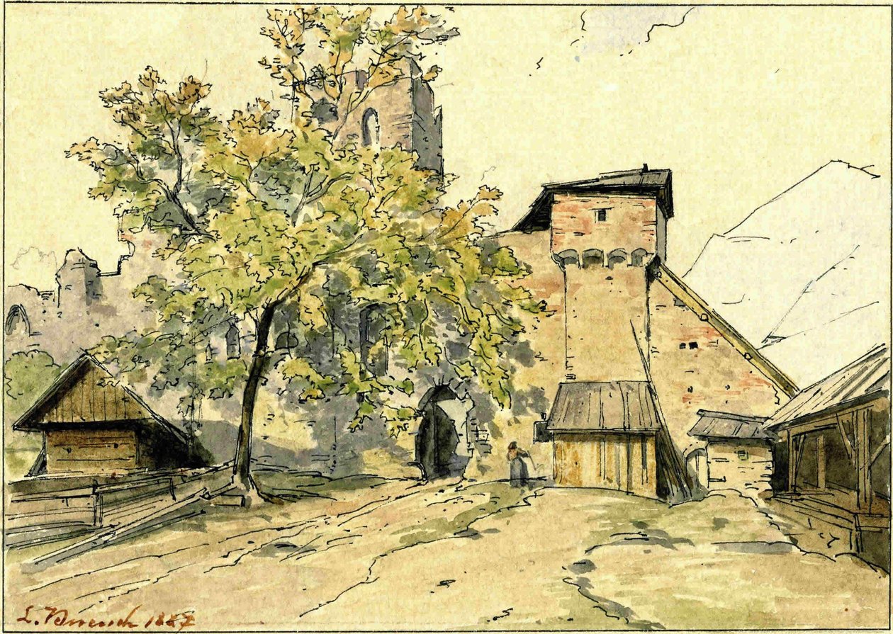 Kamen pri Begunjah od Ladislav Benesch