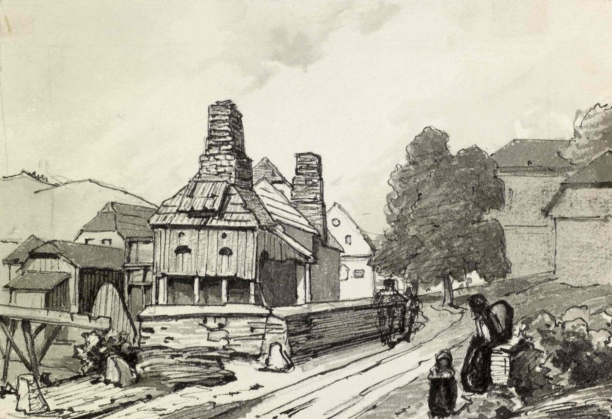 Kamna Goričanová od Ladislav Benesch