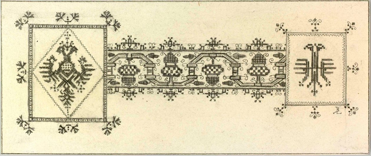 Ornament pro Veseninone od Ladislav Benesch