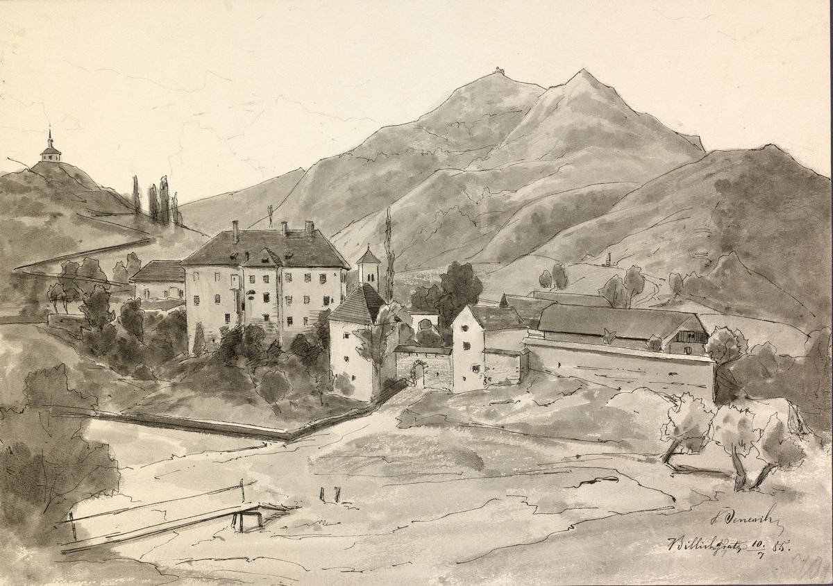 Polhov Gradec, panství od Ladislav Benesch