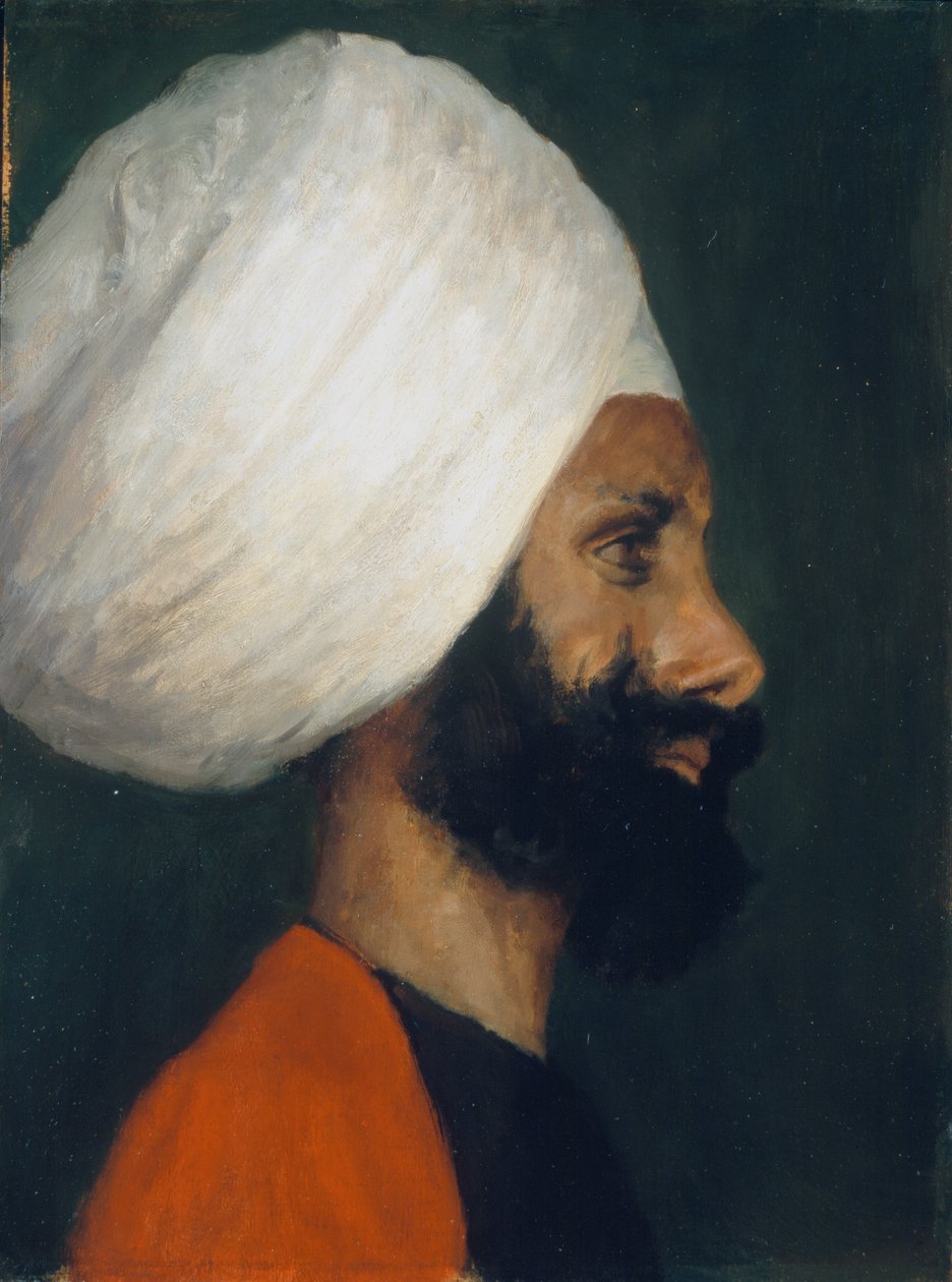 Chet Singh, kaplan polního maršála lorda Robertse, cca 1890 od Lady Aileen Roberts