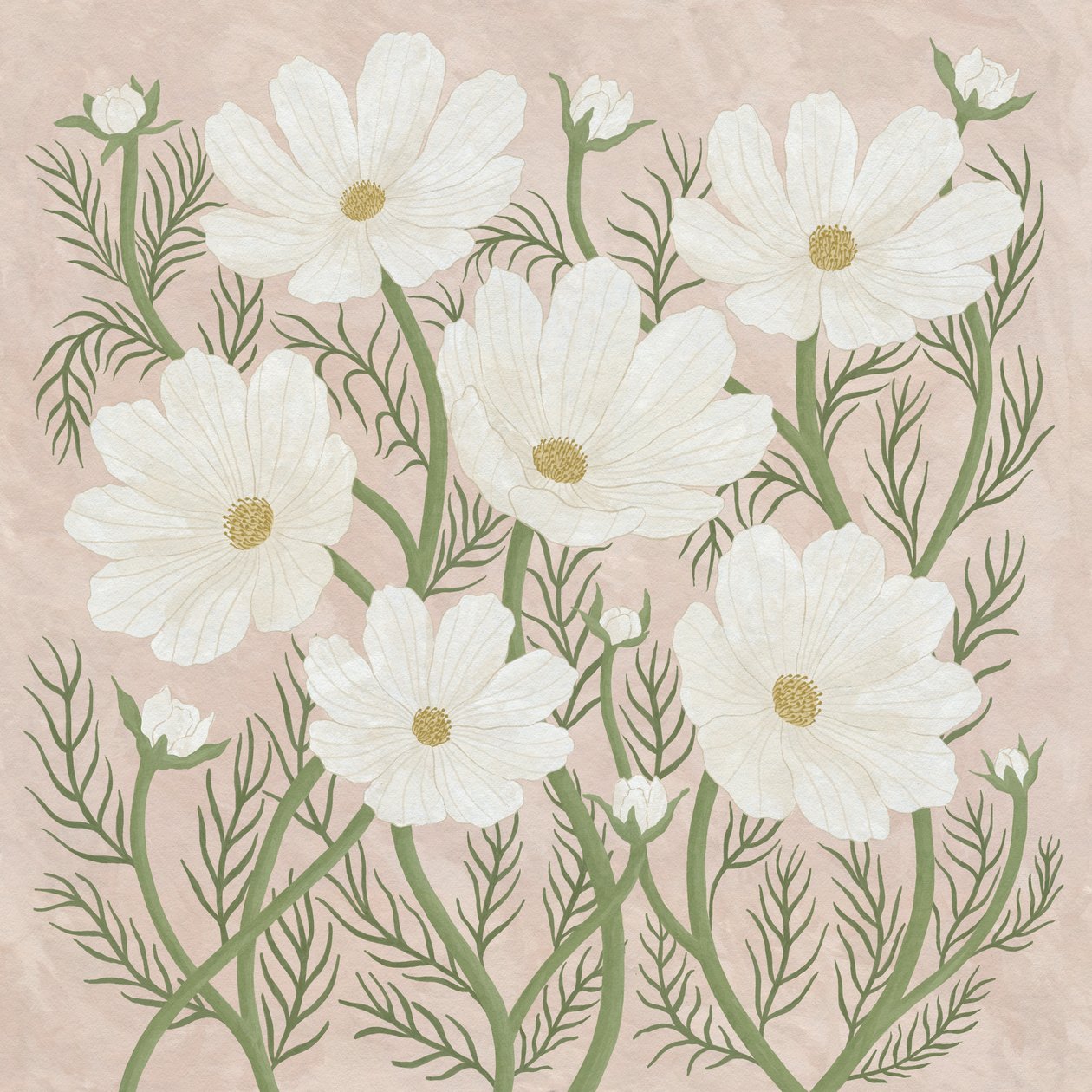 Cosmos, 2023 (digitální) od Lady Ann de Borja