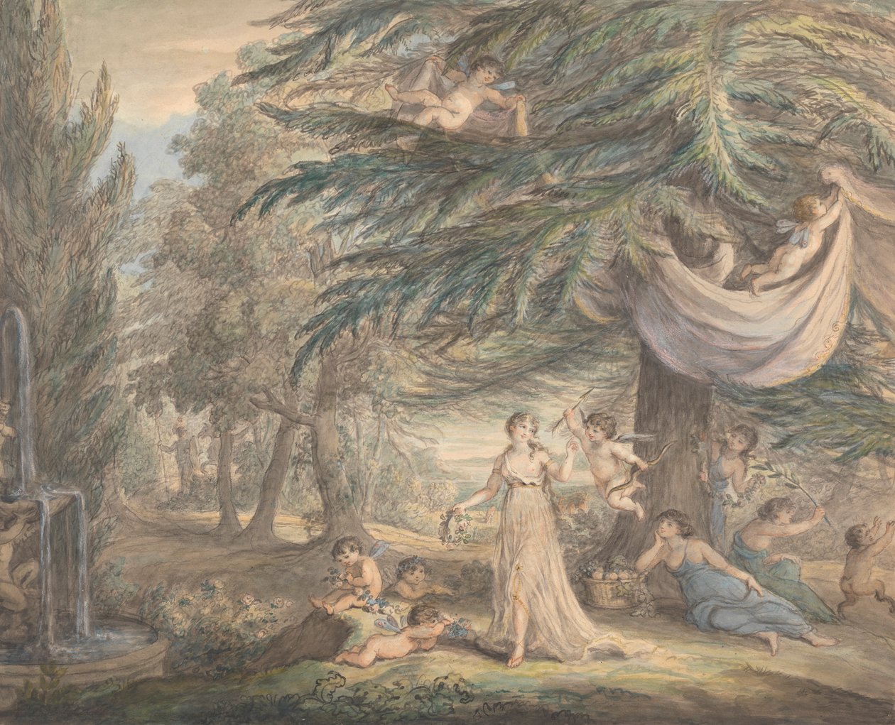 Alegorie lásky od Lady Diana Beauclerk