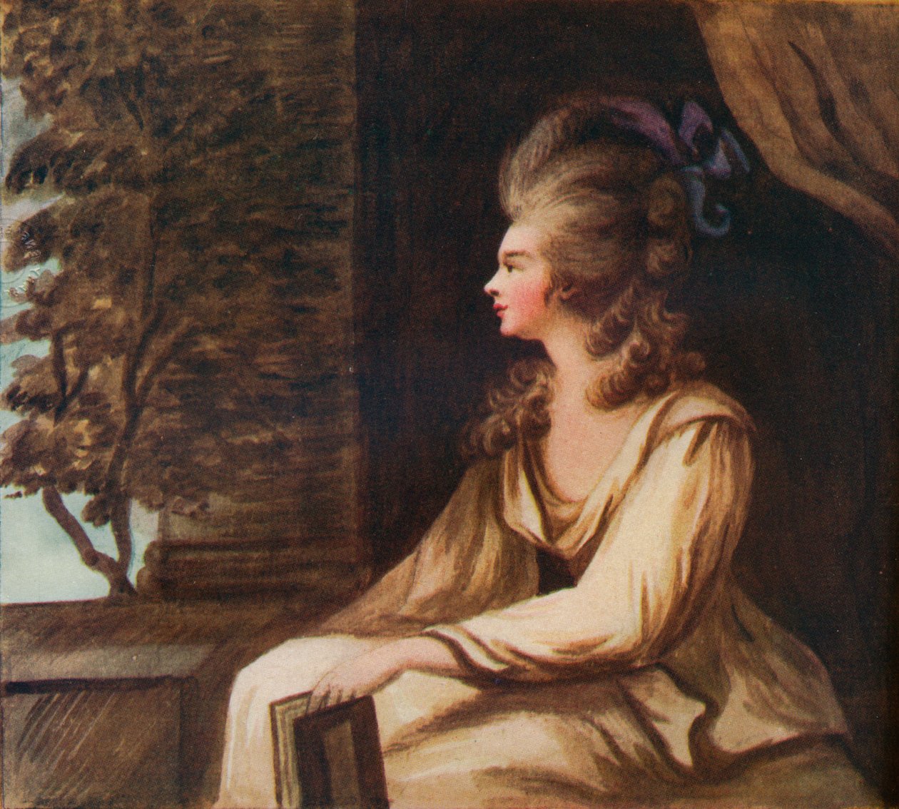 Vévodkyně z Devonshire, 18. století, 1922 od Lady Diana Spencer
