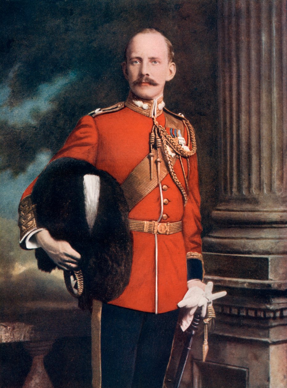 Lord Edward Herbert Gascoyne-Cecil , 1867-1918, britský voják a koloniální správce v Egyptě od Lafayette