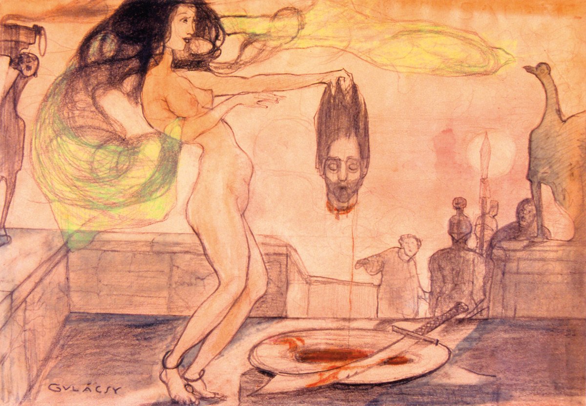 Salome od Lajos Gulácsy