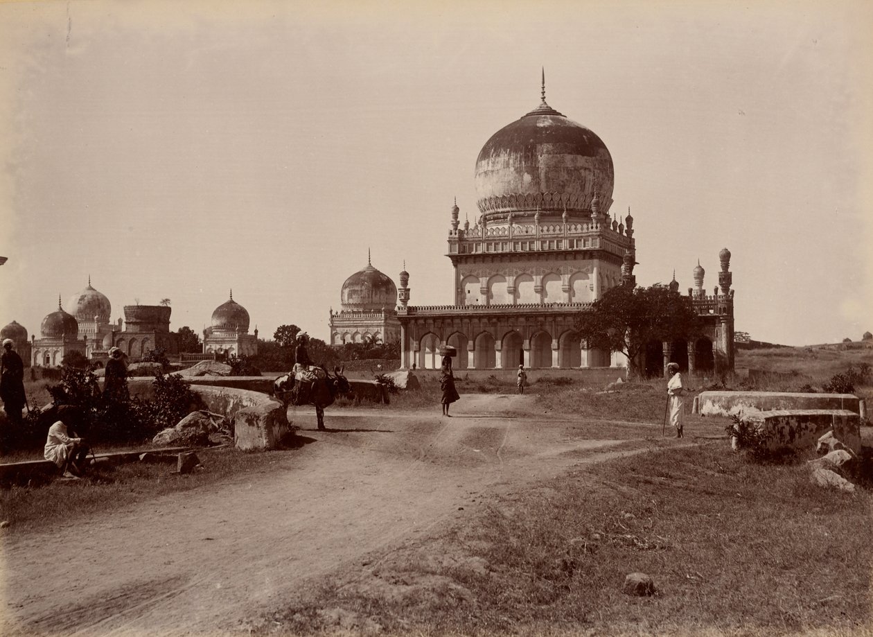 Hrobky Golconda od Lala Deen Dayal