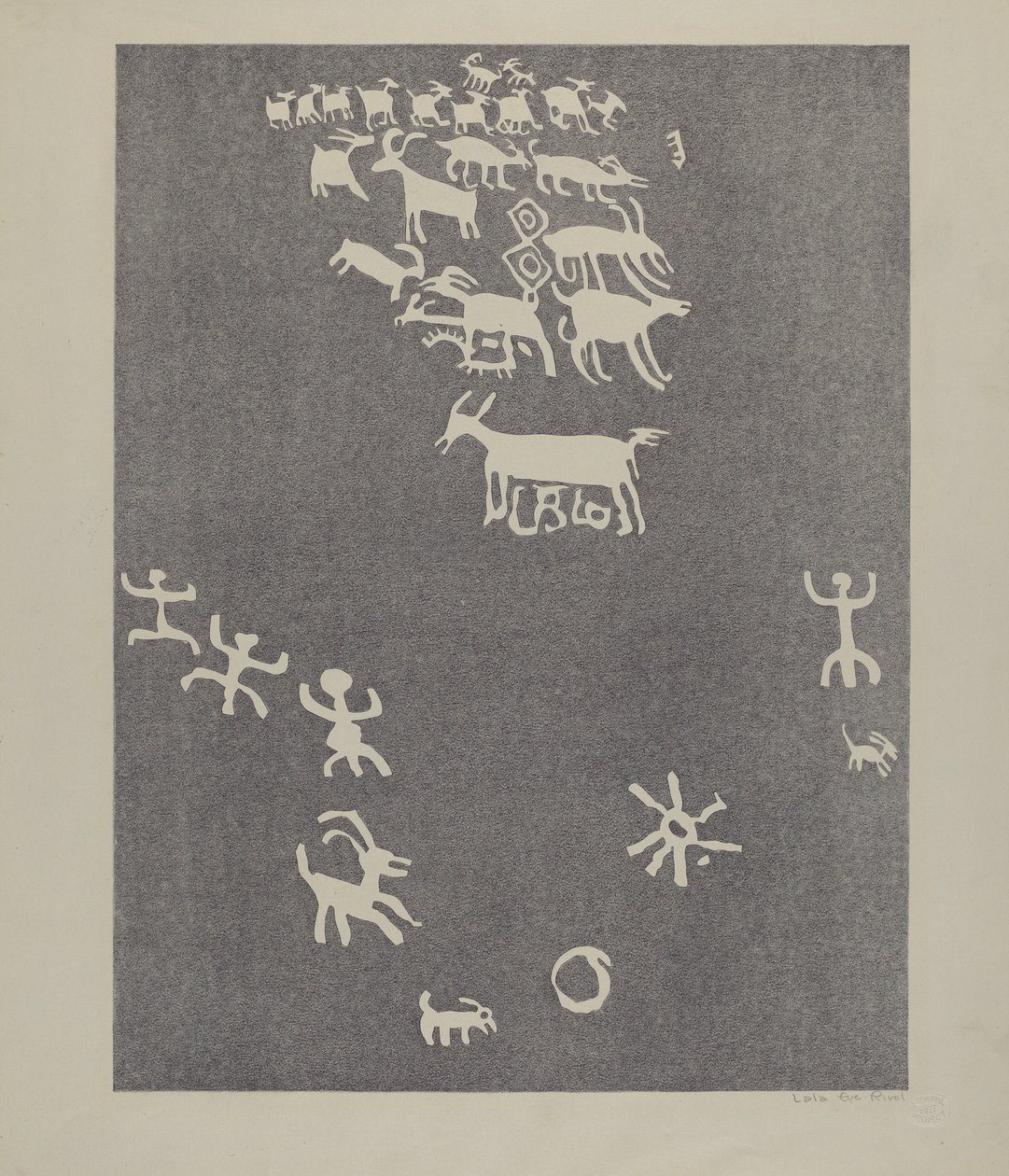 Petroglyfy od Lala Eve Rivol